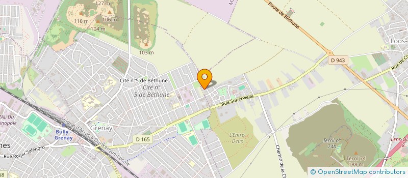 localisation de l'entreprise CO'DANCE  LOOS-EN-GOHELLE