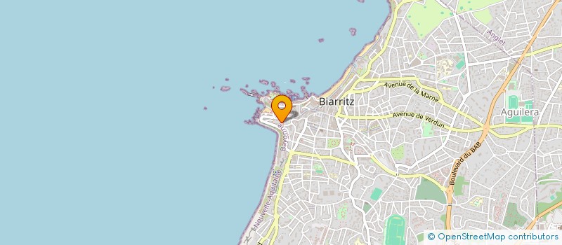 localisation de l'entreprise CO.DE - REAL ESTATE à BIARRITZ