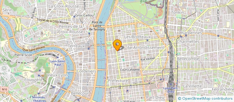 localisation de l'entreprise CO-DELTA INVESTISSEMENT à LYON