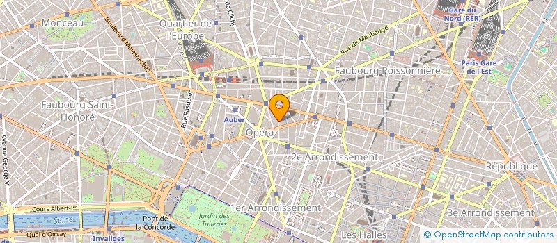 localisation de l'entreprise CO.DI à PARIS