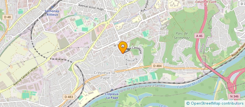 localisation de l'entreprise CO-DRIVERS à RILLIEUX-LA-PAPE