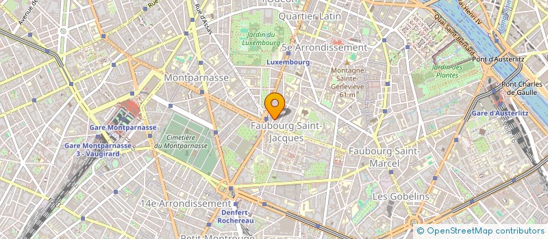 localisation de l'entreprise CO E-SENS  PARIS