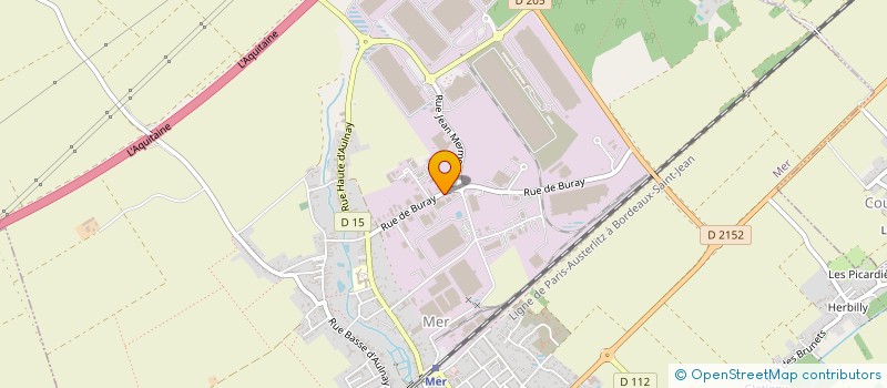 localisation de l'entreprise CO'ENERGIES  MER