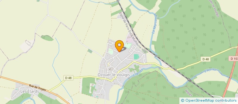 localisation de l'entreprise CO&EVENTS LT  OZOUER-LE-VOULGIS