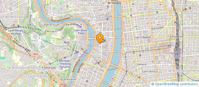 localisation de l'entreprise CO.EX.COM  LYON