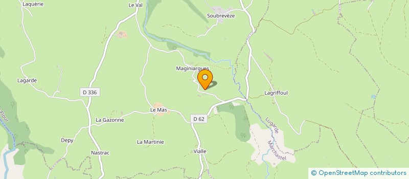 localisation de l'entreprise CO-EX SERRE SERGE ET NICOLE à SAINT-ETIENNE-DE-CHOMEIL