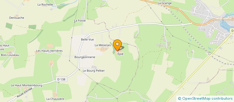 localisation de l'entreprise CO-EXP SINOPE PATRICK ET M ANGE à SAINT-PIERRE-DES-LANDES