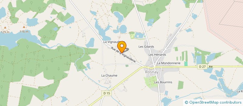 localisation de l'entreprise CO EXPL DEMIOT YVES & A MARIE à LE BLANC