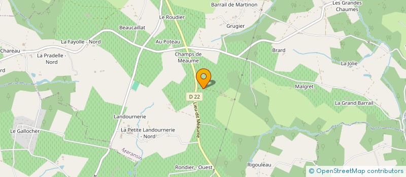 localisation de l'entreprise CO-EXPL JOHNSON HILL K A ET S à MARANSIN