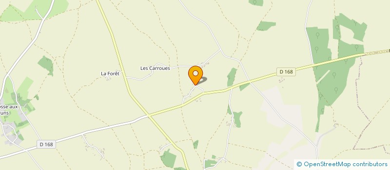 localisation de l'entreprise CO-EXPLOIT CARROUE JEAN PAUL & M HELENE à ALLIGNY-COSNE