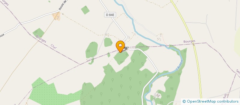 localisation de l'entreprise CO EXPLOIT CLAVELEAU J P ET B à SAINT-AUBIN