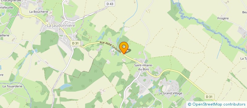 localisation de l'entreprise CO EXPLOIT DEVAUD CHRISTINE & YVONNICK à SAINT-CYR-DES-GATS