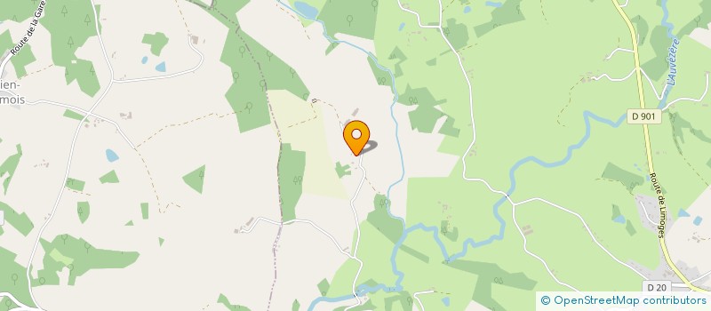 localisation de l'entreprise CO EXPLOIT KOOYMAN  LUBERSAC