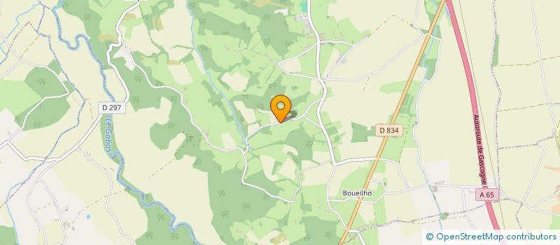 localisation de l'entreprise CO-EXPLOITAT BOUSQUET JEAN  CLARACQ