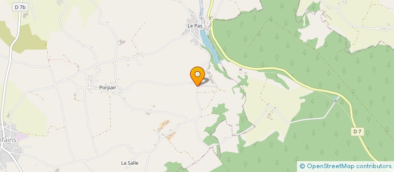 localisation de l'entreprise CO EXPLOITATION BELLOEIL à LANFAINS