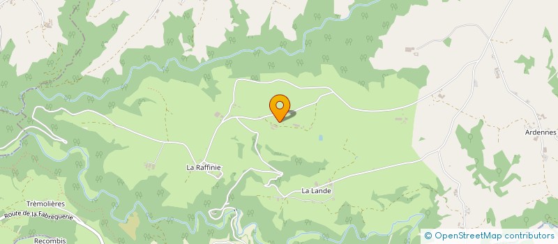 localisation de l'entreprise CO EXPLOITATION BESOMBES SEBASTIEN ET CELINE  RULLAC-SAINT-CIRQ