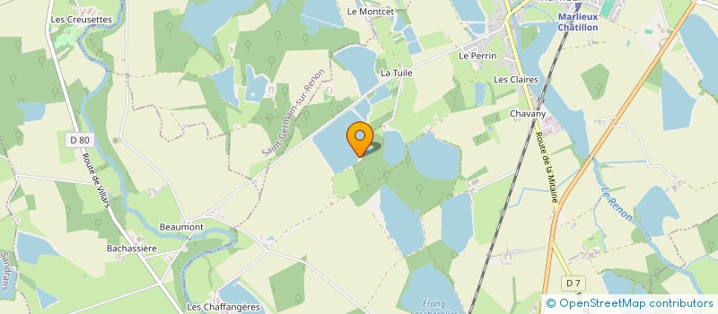 localisation de l'entreprise CO EXPLOITATION CURTET à SAINT-PAUL-DE-VARAX