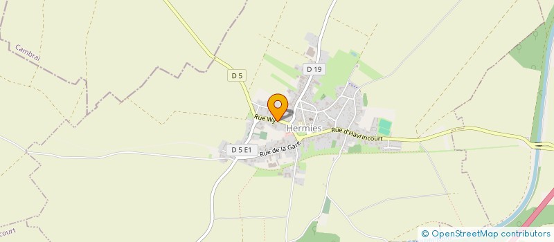 localisation de l'entreprise CO EXPLOITATION DARTUS à HERMIES