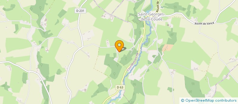 localisation de l'entreprise CO-EXPLOITATION DUGUE  LE GRAND LUCE