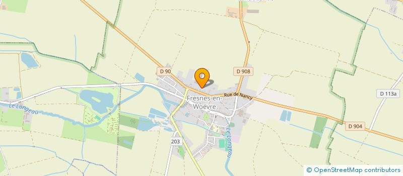 localisation de l'entreprise CO EXPLOITATION ERNST  FRESNES-EN-WOEVRE