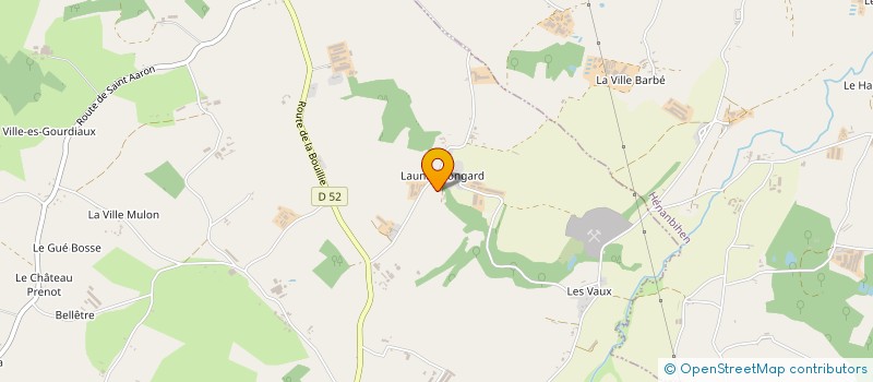 localisation de l'entreprise CO-EXPLOITATION HERVO à HENANSAL