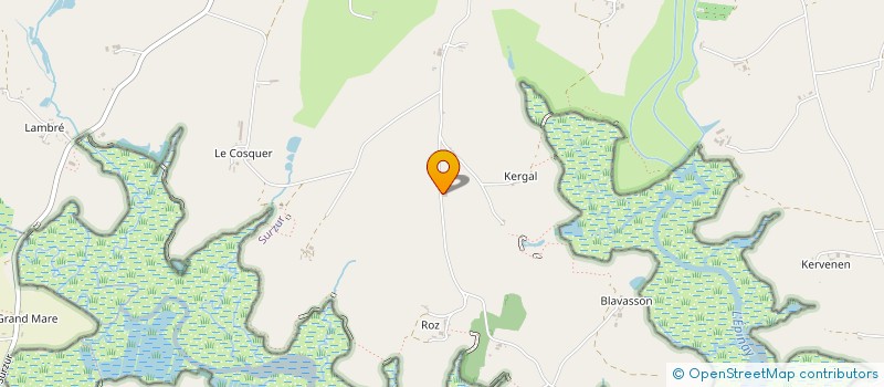 localisation de l'entreprise CO-EXPLOITATION LUCAS  SURZUR