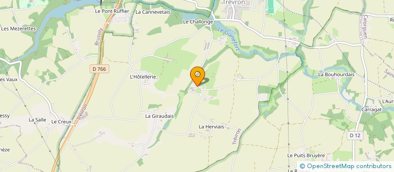 localisation de l'entreprise CO-EXPLOITATION MAINGUY à TREVRON