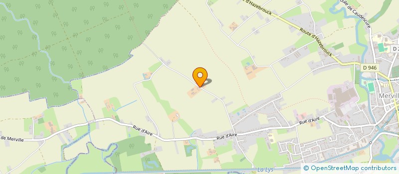 localisation de l'entreprise CO-EXPLOITATION MALVACHE  MERVILLE