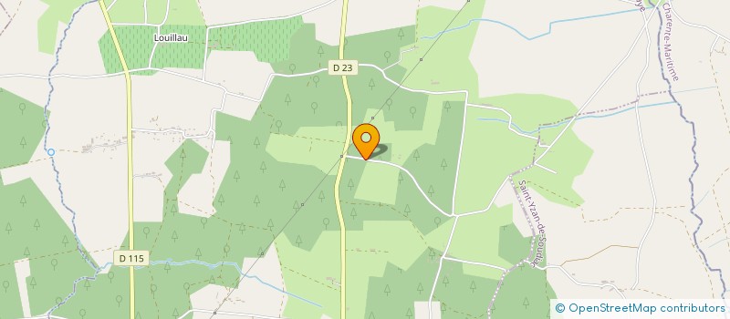 localisation de l'entreprise CO-EXPLOITATION MEGES RAYMOND  SAINT-SAVIN