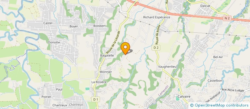 localisation de l'entreprise CO EXPLOITATION PAUL à LAMENTIN