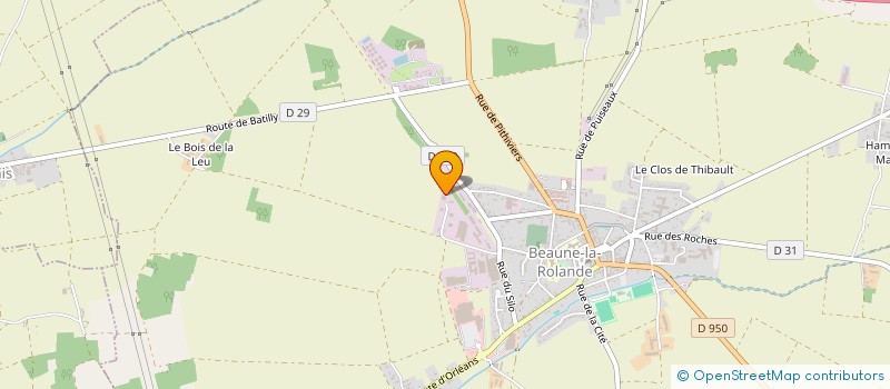 localisation de l'entreprise CO-EXPLOITATION PICARD à BATILLY-EN-GATINAIS