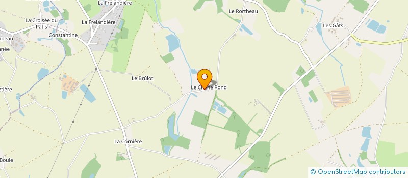 localisation de l'entreprise CO-EXPLOITATION PILARD  DOMPIERRE-SUR-YON