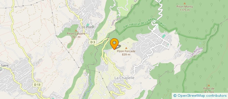 localisation de l'entreprise CO-EXPLOITATION PITREBOTH JEANINE ET BRABANT SEBASTIEN  LES AVIRONS