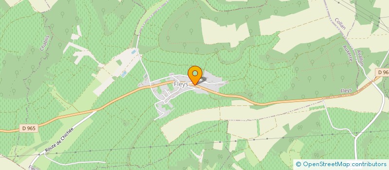 localisation de l'entreprise CO EXPLOITATION ROUSSEAU  FLEYS
