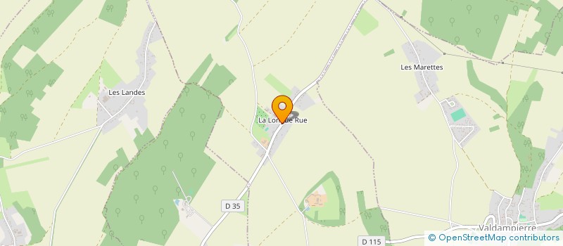 localisation de l'entreprise CO-EXPLOITATION THERY  BEAUMONT-LES-NONAINS