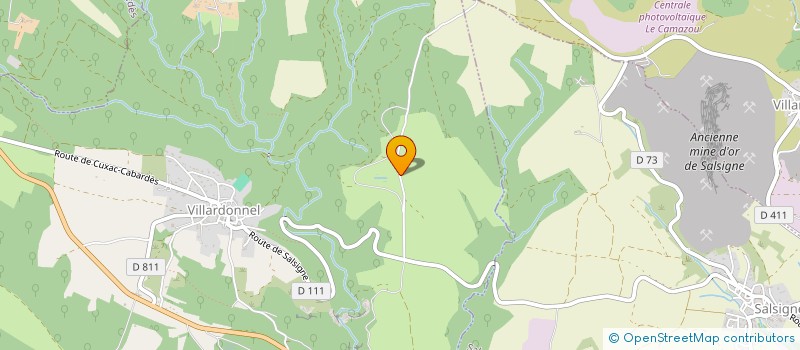 localisation de l'entreprise CO-EXPLOITATION WALTHER LEENARTS  VILLARDONNEL