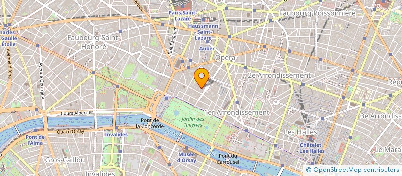 localisation de l'entreprise CO FUND IV  PARIS