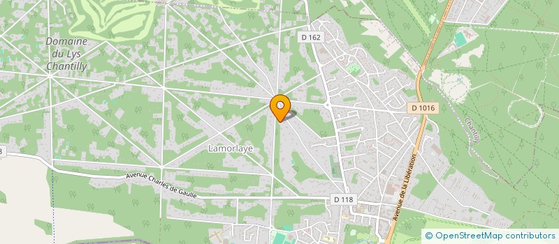 localisation de l'entreprise CO.GE.LOG.  LAMORLAYE