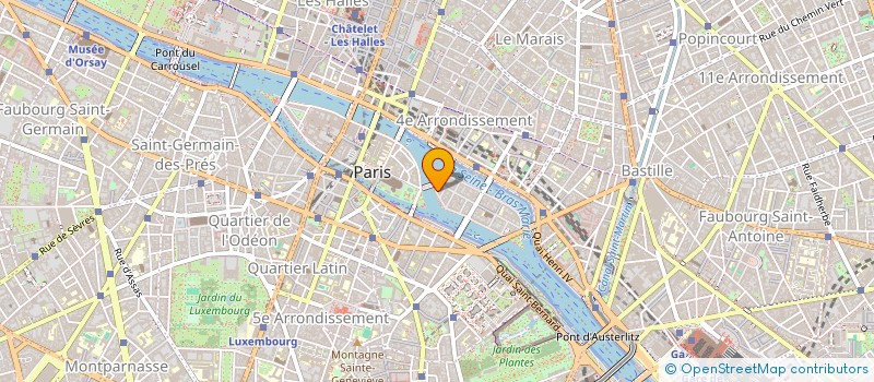 localisation de l'entreprise CO GE REC  PARIS