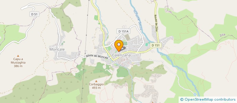 localisation de l'entreprise CO GE SE à ZILIA