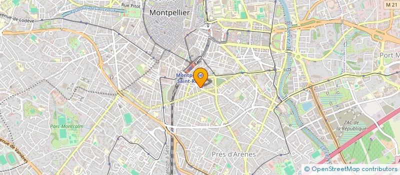 localisation de l'entreprise CO GE SER à MONTPELLIER