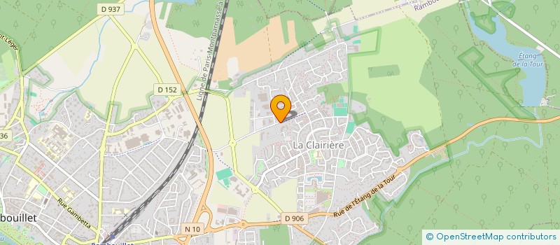 localisation de l'entreprise CO-HESION à RAMBOUILLET