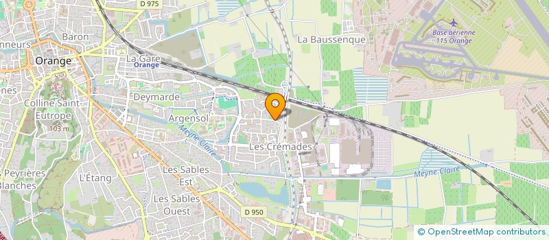 localisation de l'entreprise CO INVEST  ORANGE