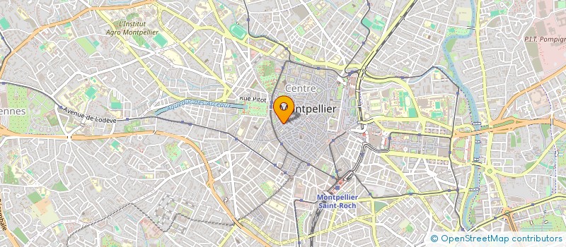 localisation de l'entreprise CO.JE.C. à MONTPELLIER