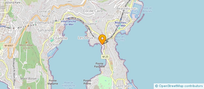 localisation de l'entreprise CO KHOU NI à NICE