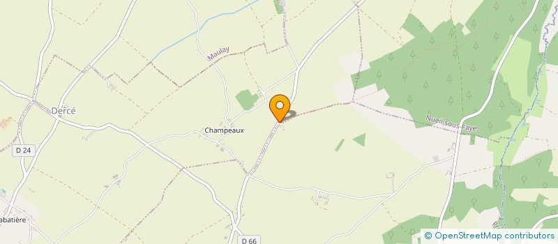 localisation de l'entreprise CO&KI  PRINCAY