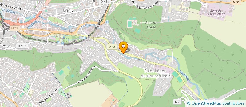 localisation de l'entreprise CO-KOT  SAINT-LEGER-DU-BOURG-DENIS