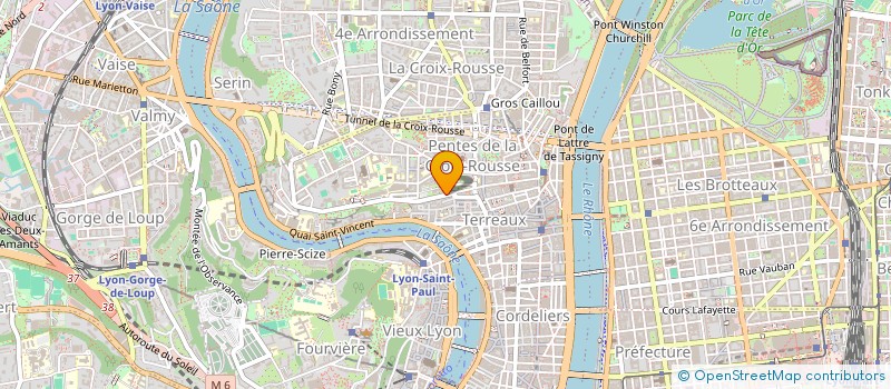 localisation de l'entreprise CO-LAB à LYON