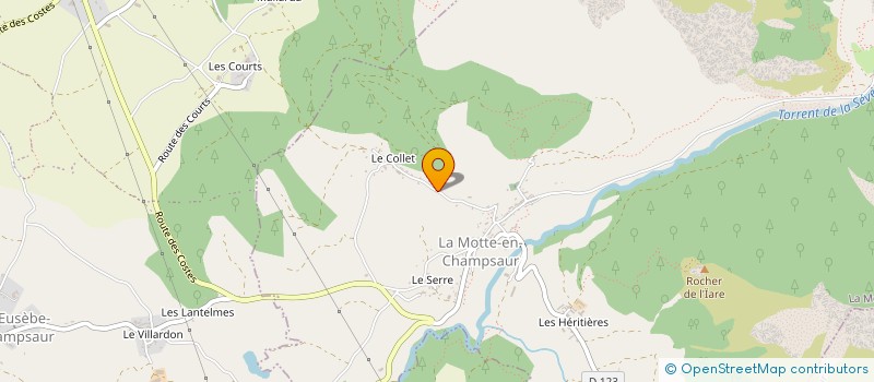 localisation de l'entreprise CO.LAV.BAC  LE NOYER