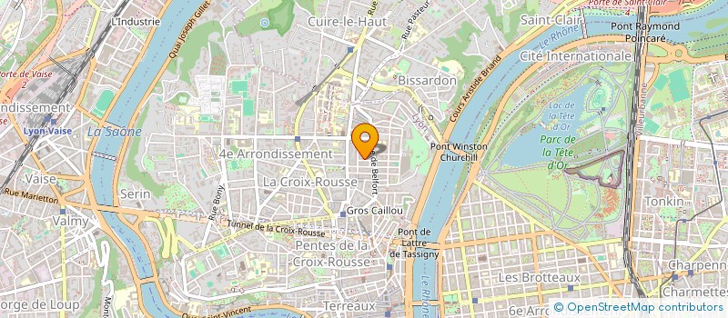 localisation de l'entreprise CO MAKER STUDIO à LYON
